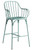 Denver Bar Stool Retro Light Blue
