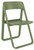 Dream Folding Chair Olive Green