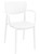 Lisa Arm Chair White