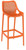 Air 75 Bar Stool Orange