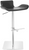 Favoloso Signature Real Leather Bar Stool Black