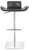 Favoloso Signature Real Leather Bar Stool Black