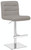 Deluxe Luscious Bar Stool Grey