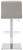 Deluxe Luscious Bar Stool Grey
