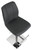 Ravenna Signature Real Leather Bar Stool Charcoal Grey