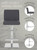 Snella Signature Real Leather Bar Stool Charcoal Grey