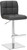 Allegro Signature Real Leather Bar Stool Charcoal Grey