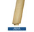 Iconic Chair with Wooden Legs White - 2 Pack