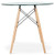 Iconic Round Clear Glass Table
