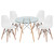 Iconic Round Clear Glass Table