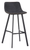 Antico Tall Bistro Bar Stool Black