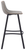 Antico Tall Bistro Bar Stool Grey