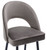 *ONLY 1 LEFT* Chelsea Tall Velvet Bistro Bar Stool - Charcoal