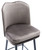 *ONLY 1 LEFT* Knightsbridge Tall Velvet Bistro Bar Stool - Charcoal