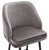 Mayfair Tall Velvet Bistro Bar Stool - Charcoal