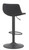 Antico Bar Stool Black with Black Frame