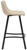 Antico Kitchen Bar Stool Cream