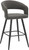 Amalfi Boucle Kitchen Bar Stool Grey