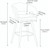 Amalfi Boucle Kitchen Bar Stool Grey