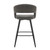 Amalfi Boucle Kitchen Bar Stool Grey