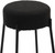 Rotonda Boucle Bar Stool Black