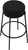 Rotonda Boucle Bar Stool Black