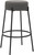 Rotonda Boucle Bar Stool Grey