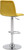 Verona Velvet Bar Stool Mustard