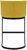 Velino Velvet Cantilever Bar Stool Mustard with Black Frame
