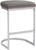 Trevi Cantilever Velvet Bar Stool Grey