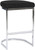 Trevi Cantilever Velvet Bar Stool Black
