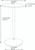 Como Poseur Matt White Table Round Wood White