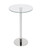 Deluxe Como Poseur Table Round Clear Glass