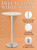 Deluxe Como Poseur Table Round White Wood
