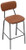 Belluno Kitchen Bar Stool Brown
