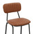Belluno Kitchen Bar Stool Brown