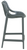 Air 65 Bar Stool Dark Grey