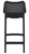 Air 65 Bar Stool Black