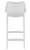 Air 65 Bar Stool White