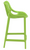 Air 65 Bar Stool Tropical Green