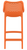 Air 65 Bar Stool Orange
