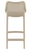 Air 65 Bar Stool Taupe