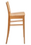 Oxley Bar Stool Light Oak