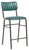 Tavo Stacking Mid Height Bar Stool Vintage Teal