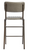 Tavo Stacking Mid Height Bar Stool Vintage Dark Grey