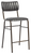 Tavo Stacking Mid Height Bar Stool Vintage Black