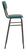 Tavo Stacking Bar Stool Vintage Teal