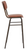 Tavo Stacking Bar Stool Vintage Tan