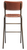 Tavo Stacking Bar Stool Vintage Tan