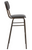 Tavo Stacking Bar Stool Vintage Black